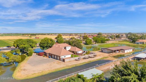 A home in Queen Creek