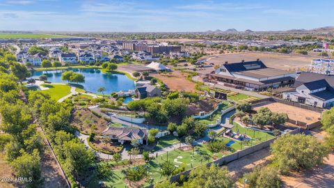 A home in Queen Creek