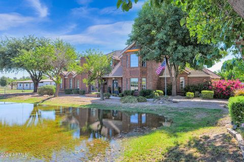 A home in Queen Creek