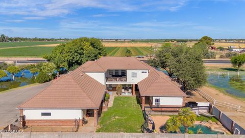 A home in Queen Creek