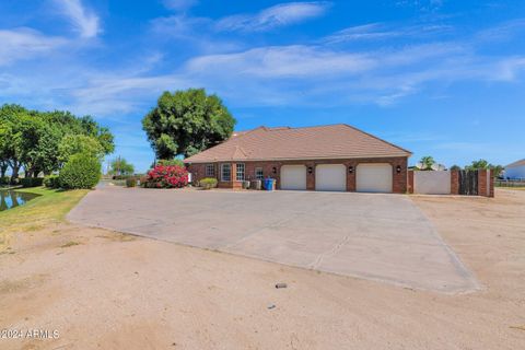 A home in Queen Creek