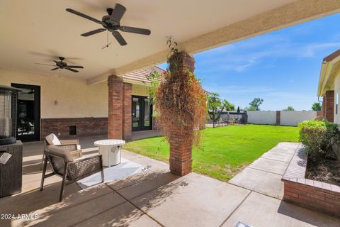 A home in Queen Creek