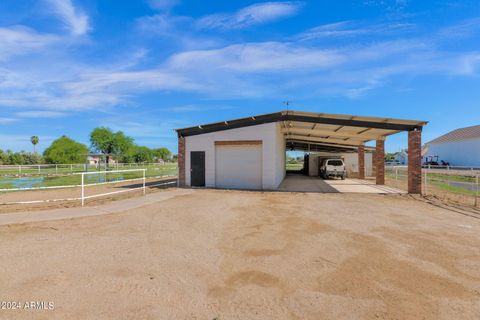 A home in Queen Creek