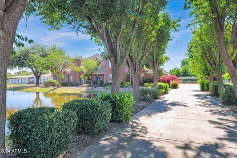 A home in Queen Creek