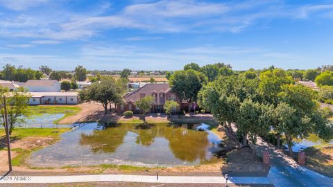 A home in Queen Creek