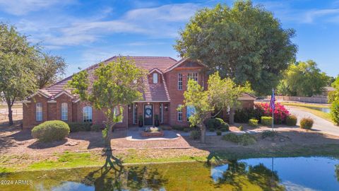 A home in Queen Creek