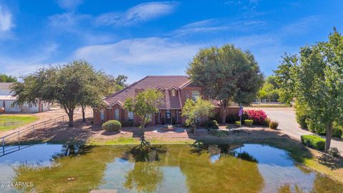 A home in Queen Creek