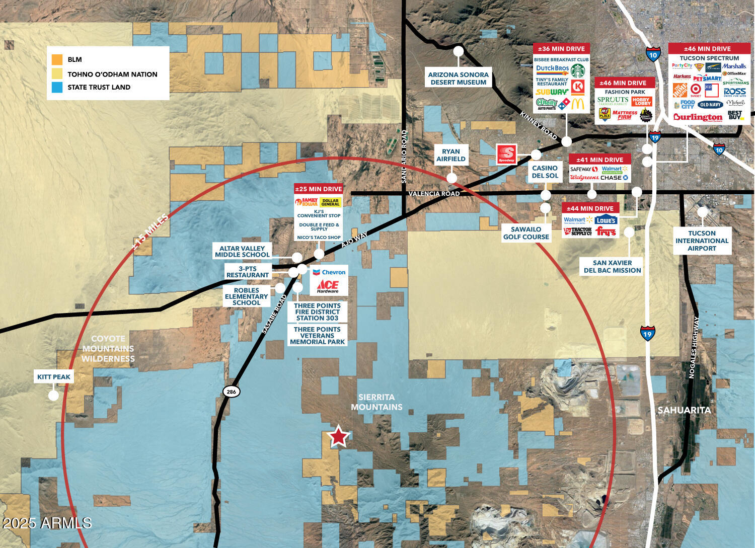 20acres S Garvey Road -