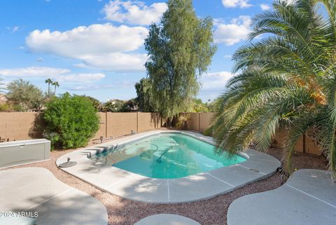 A home in Scottsdale