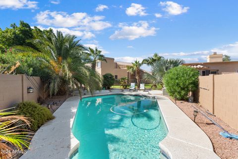 A home in Scottsdale