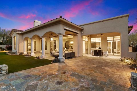 A home in Scottsdale