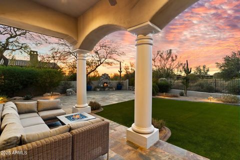 A home in Scottsdale