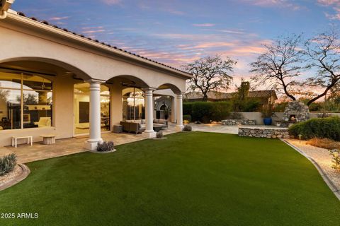 A home in Scottsdale