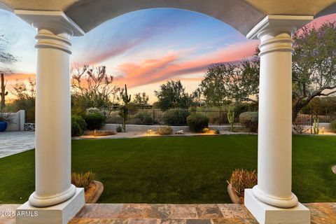 A home in Scottsdale