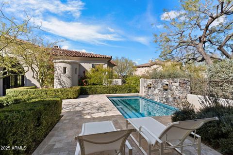 A home in Scottsdale