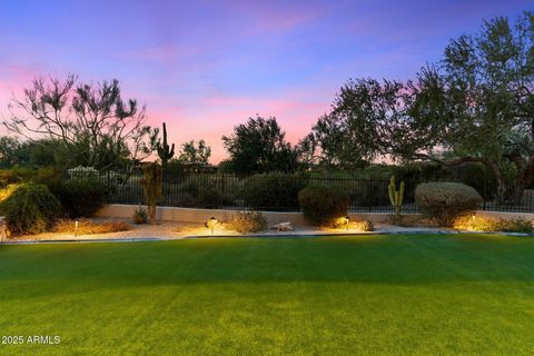 A home in Scottsdale