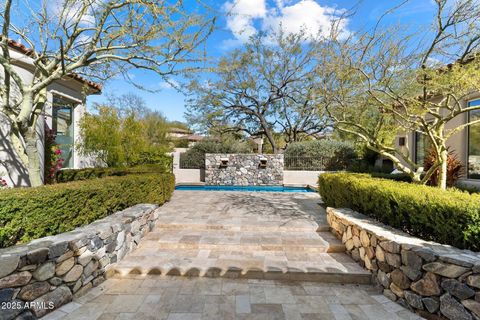 A home in Scottsdale