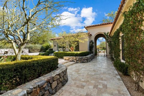 A home in Scottsdale