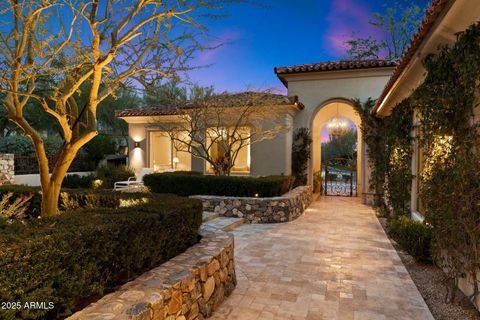 A home in Scottsdale