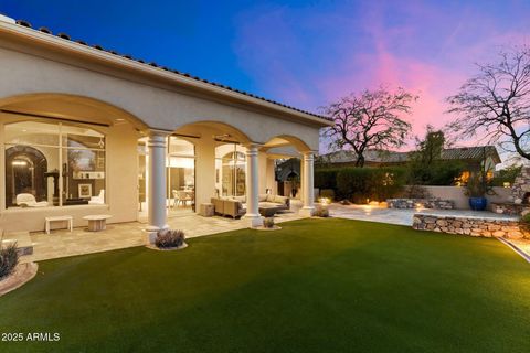 A home in Scottsdale