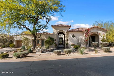 A home in Scottsdale