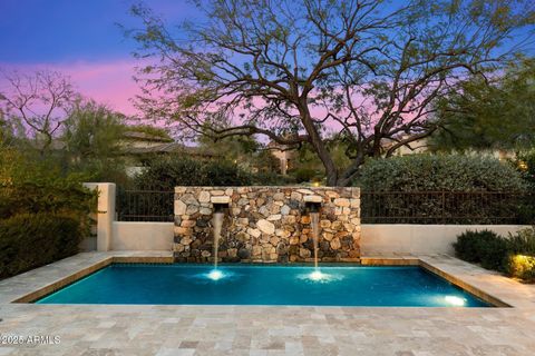 A home in Scottsdale