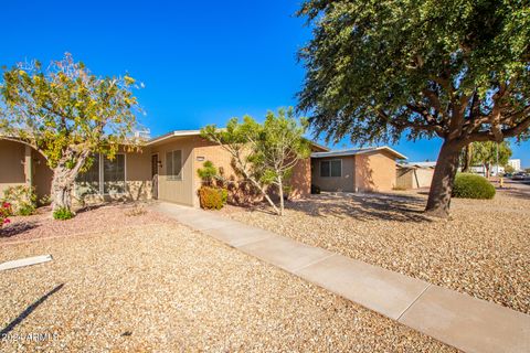 A home in Sun City