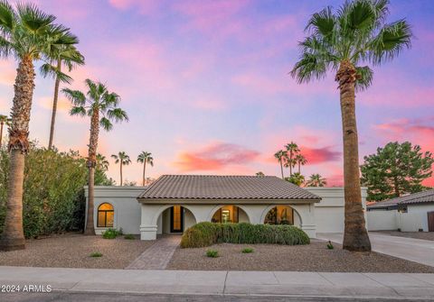 A home in Scottsdale