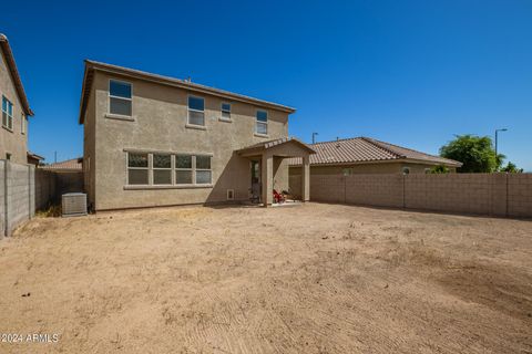 A home in San Tan Valley