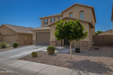 A home in San Tan Valley