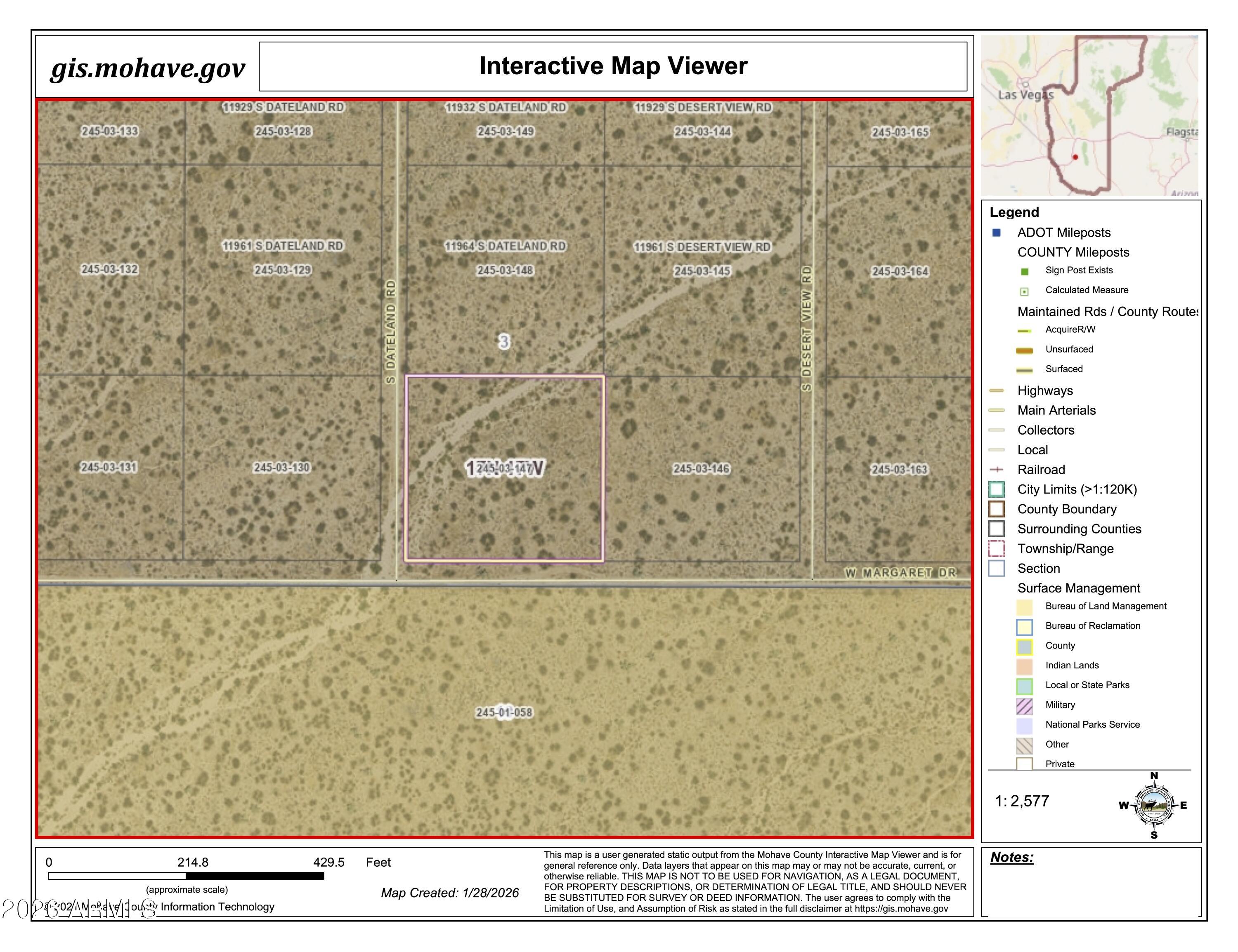 XX Golden Valley Ranchos Unit 7 -- Lot 9