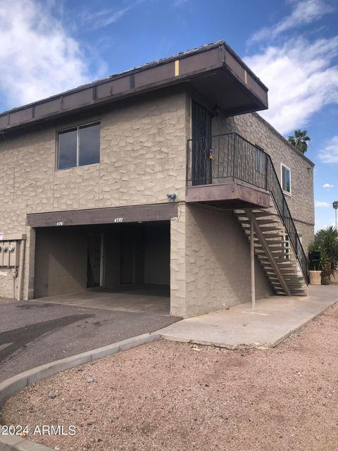 A home in Phoenix