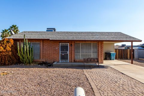 A home in Phoenix