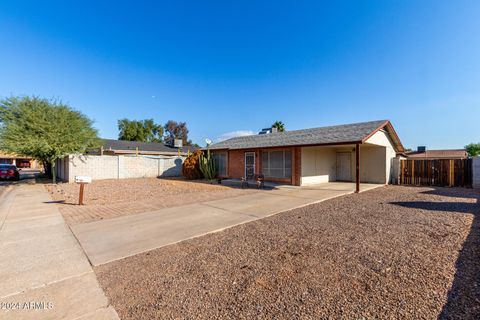 A home in Phoenix