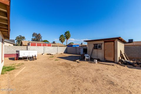 A home in Phoenix