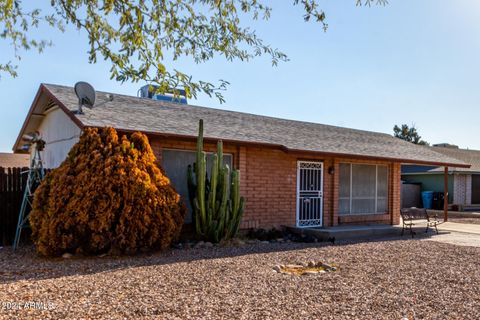 A home in Phoenix