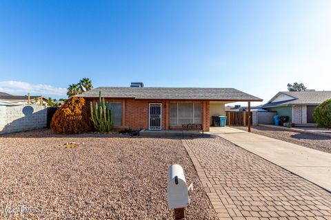 A home in Phoenix