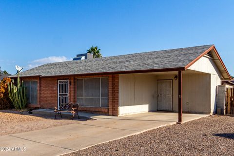 A home in Phoenix