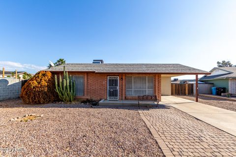 A home in Phoenix