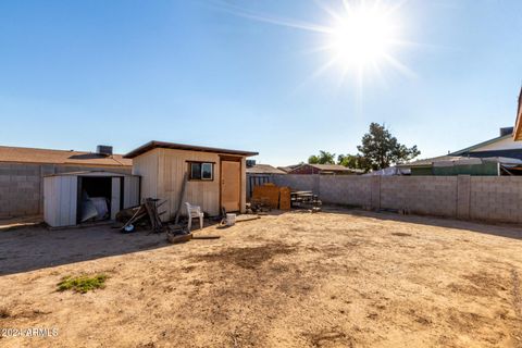 A home in Phoenix