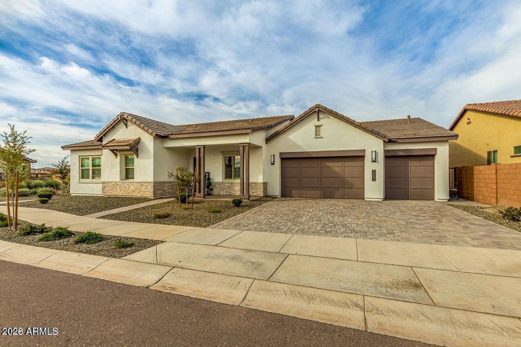 Photo of 19534 S 210th Way, Queen Creek, AZ 85142 (MLS # 7013728)