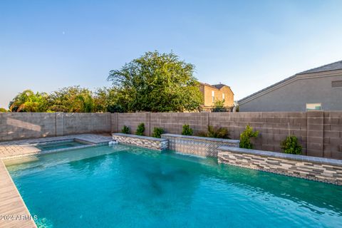 A home in San Tan Valley