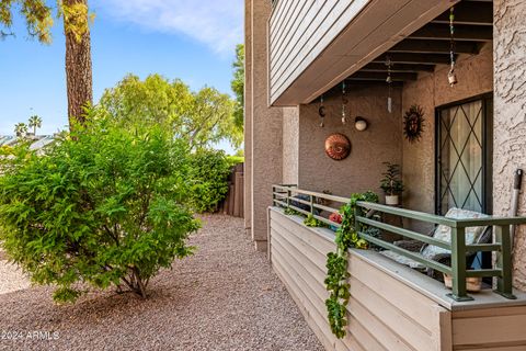 A home in Scottsdale