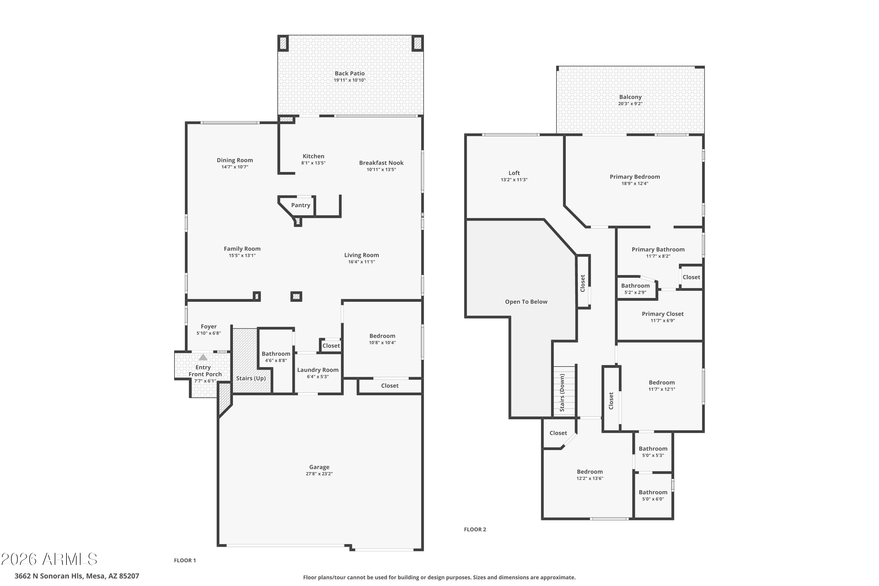 3662 N Sonoran Hills Hills