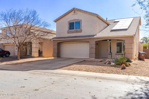 A home in Coolidge