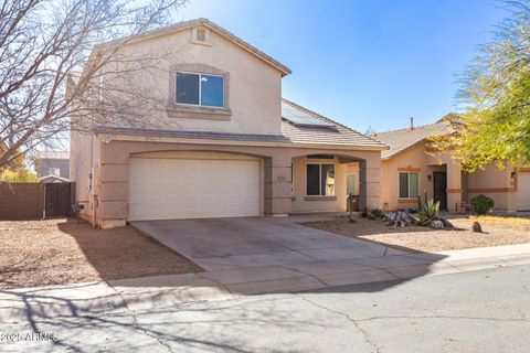 A home in Coolidge