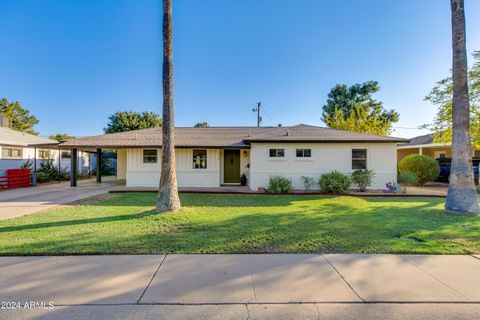 A home in Phoenix