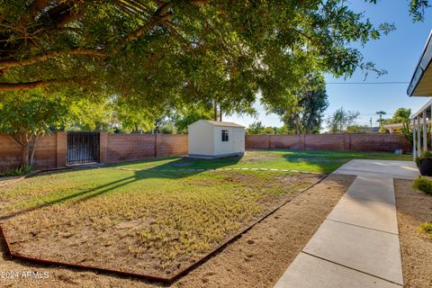 A home in Phoenix