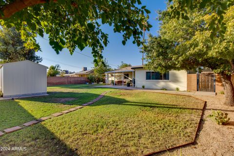 A home in Phoenix