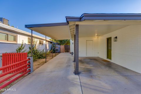 A home in Phoenix